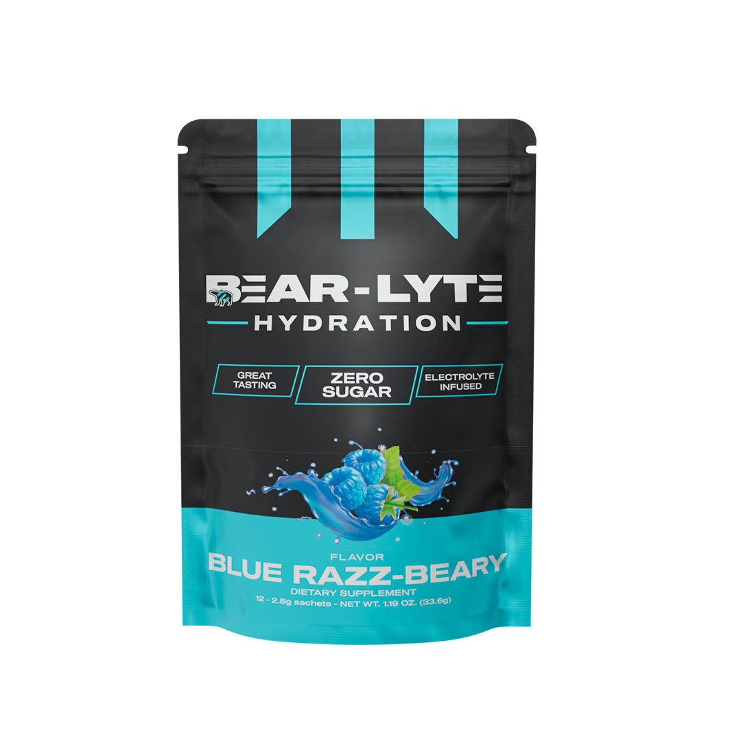 Bear-Lyte Hydration PRESALE + FREE BOTTLE
