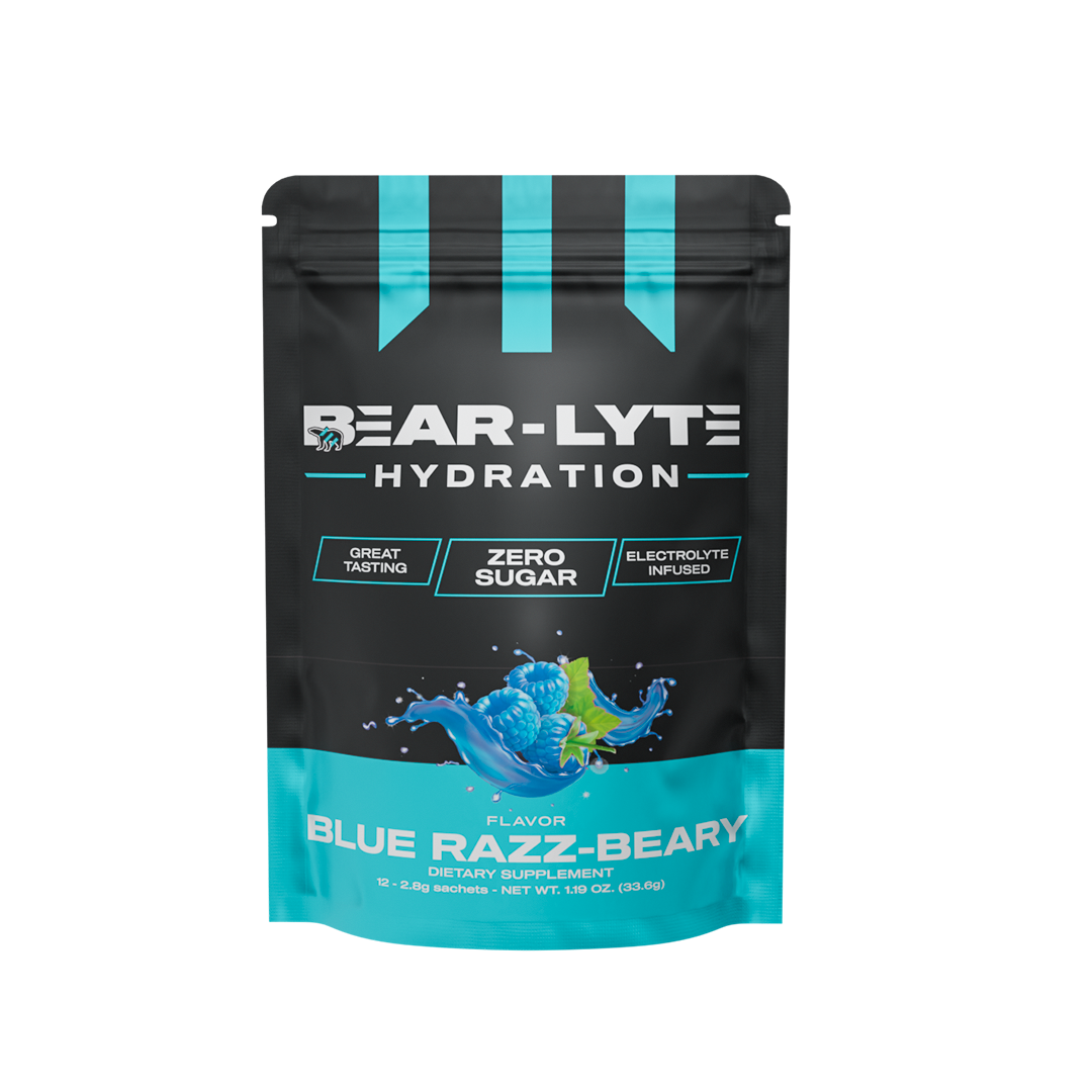 Bear-Lyte Hydration + FREE BOTTLE